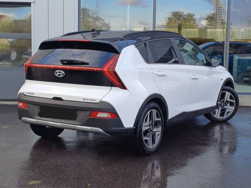Théobald Occasion Hyundai Bayon SUV Essence Blanc