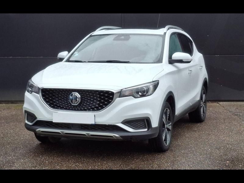 Théobald Occasion MG ZS SUV électrique blanc